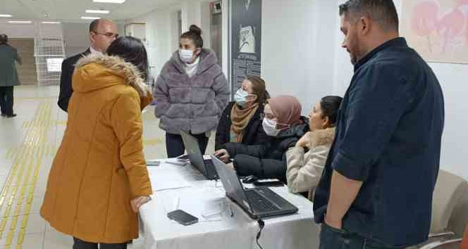 Deprem bölgesinden Bolu’ya gelen 55 kişi KYK yurduna yerleştirildi