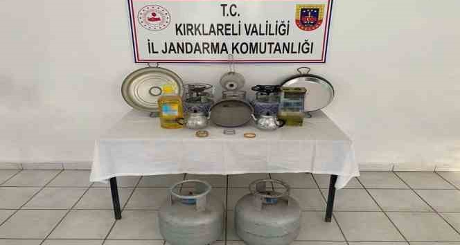 Kırklareli’nde hırsızlık şüphelileri yakalandı