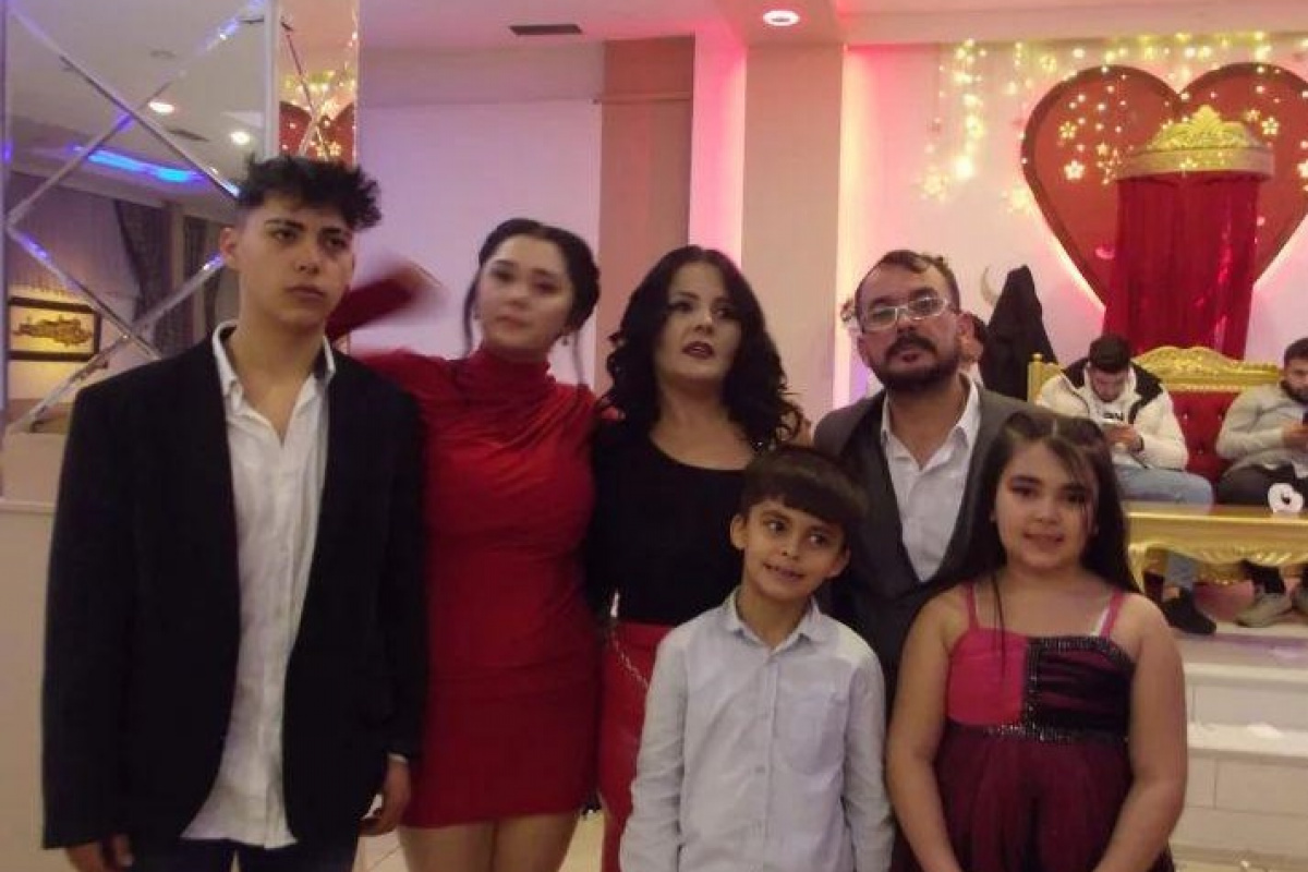 Gelin ve damat düğün gecesi depremde öldü