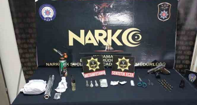 Karaman’da uyuşturucu operasyonu: 6 gözaltı