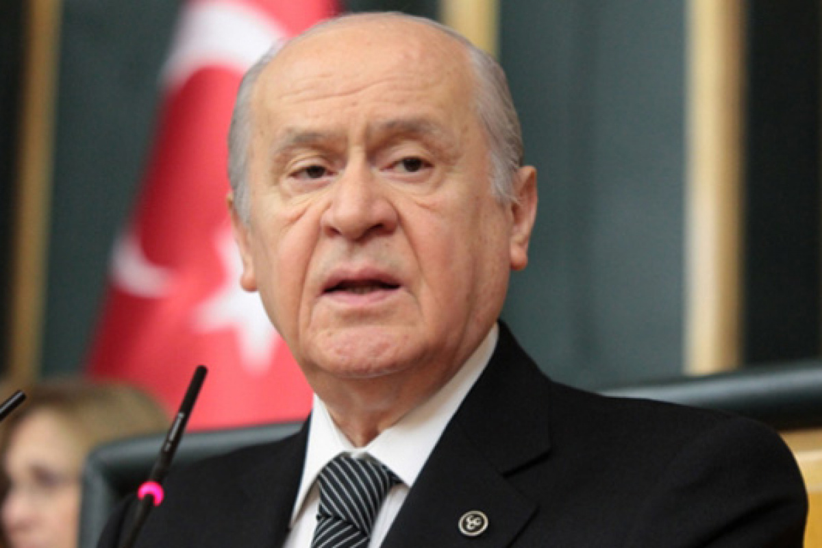 MHP Lideri Bahçeli'den, 'Türkiye Tek Yürek' yardım kampanyasına teşekkür