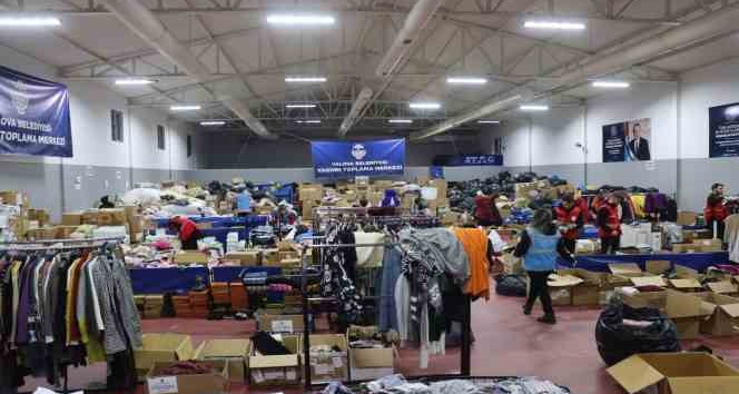 Yalova’daki sosyal markette ihtiyaç listesi güncellendi