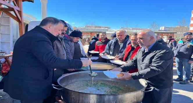 Başkan Tatlıdede afet bölgesinde incelemelerde bulundu