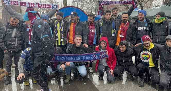 Trabzon’da ebedi dostluk