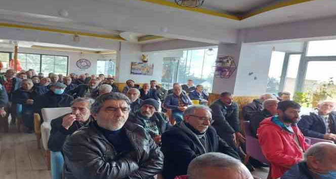 Hozat’ta deprem bilgilendirme toplantısı yapıldı