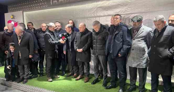 Futbol kulüpleri Trabzon’da tek yürek oldu