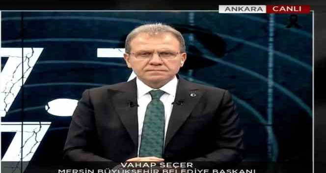 Başkan Seçer: "Mersin’de 400 bin sığınmacı var, fazlasını kaldıramayız"