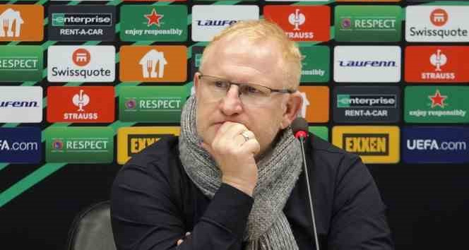 Heiko Vogel: “Fırsatları değerlendiremeyince Trabzonspor bizi cezalandırdı”