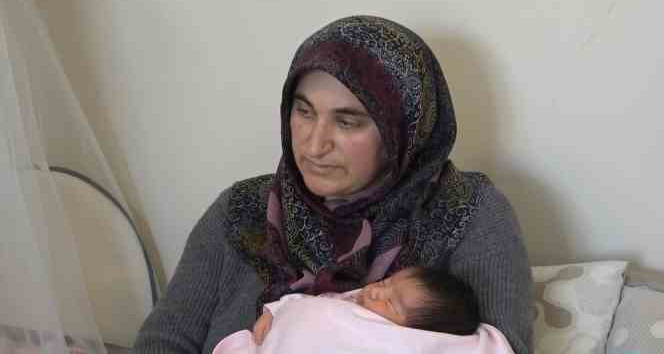 Depremzede kadın Muş’ta doğum yaptı