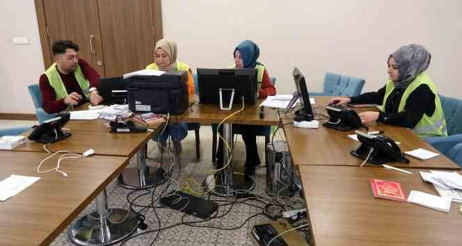 Yozgat Belediyesi Deprem Koordinasyon Merkezi’ne 6 binden fazla çağrı geldi