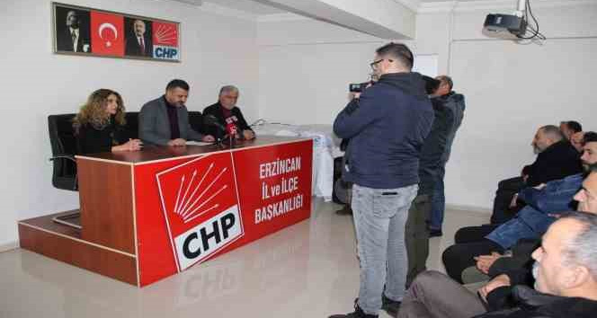 CHP’den 81 ilde ortak açıklama