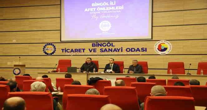 BİNTSO Başkanı Çintay: “Bingöl, genel hayata etkili afet bölgesi ilan edilmelidir”