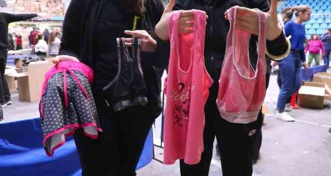 Depremzedelere gönderilen bazı eşyalar pes dedirtti