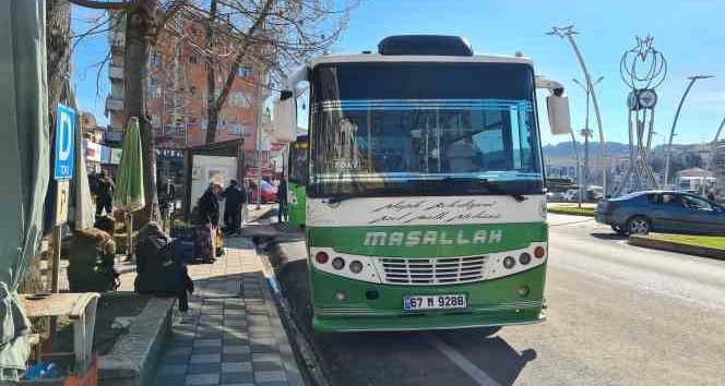 Alaplı’da  toplu taşımaya zam geldi