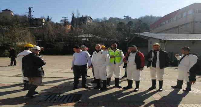 Gönüllü madenciler Hatay’a yola çıktı