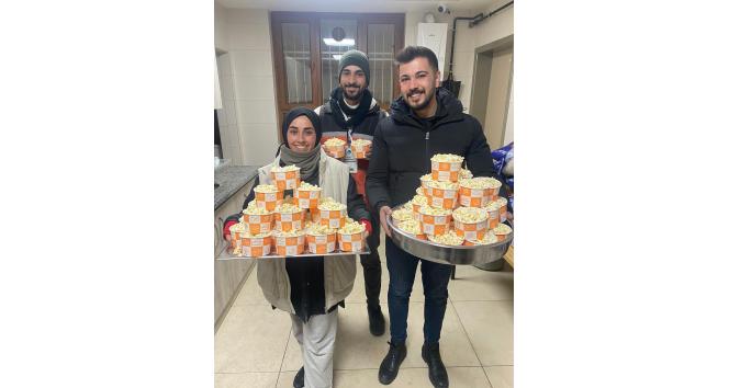 KAEÜ öğretim elemanları deprem bölgesinde mobil anaokulu oluşturdu