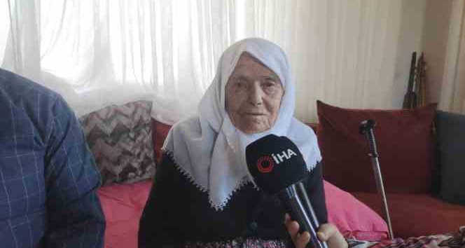 94 yaşındaki nineden depremzedelere duygulandıran bağış