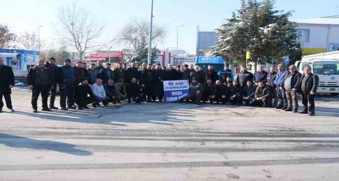 Kayserili sanayicilerden deprem bölgesine araç tamir ve bakım ekibi