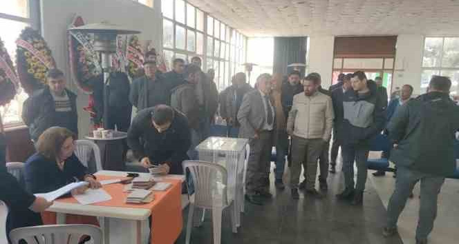 Ayvacık Ziraat Odası’nda Seçim Heyecanı