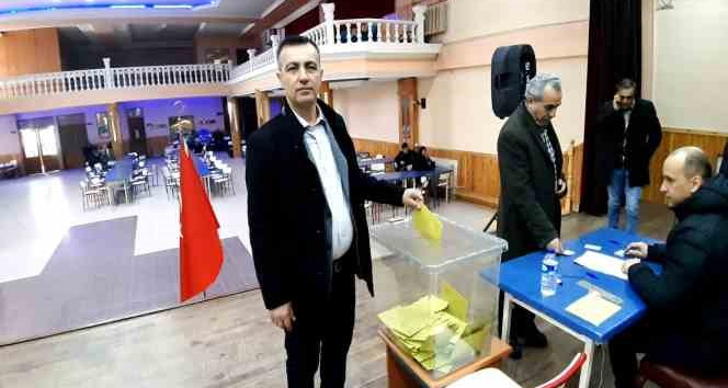 Mudurnu Ziraat Odası’nın yeni başkanı belli oldu