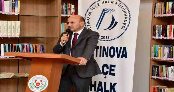 Altınova’dan deprem çocuklarına anlamlı destek