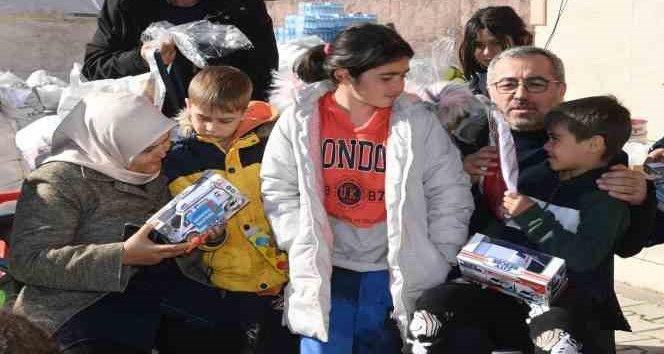 Başkan Güngör: “Şehrimizi birlikte ayağa kaldıracağız”