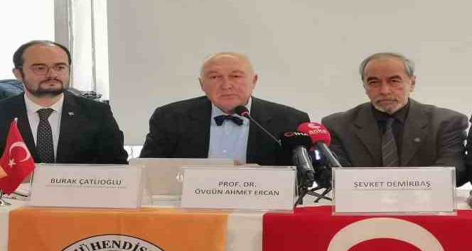 Prof. Dr. Ahmet Ercan: “İnşaat mühendislerinin ‘Jeofiziğin bizim yapılarda ne işi var?’ demesini hayretle karşılıyoruz”
