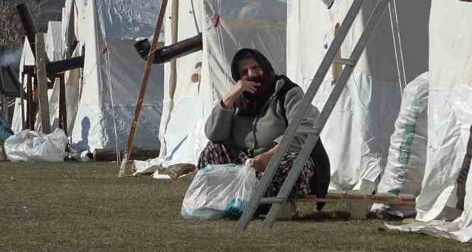 Kahramanmaraş’taki çadır kentlerde hayat normale dönmeye başladı