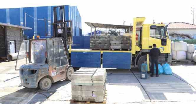 Konteyner kentlerin altyapısı Ordu Büyükşehir’den