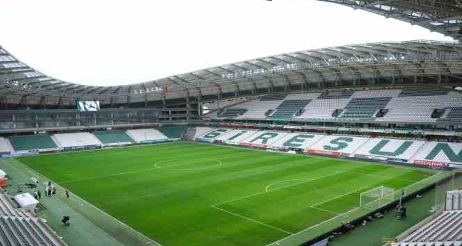 Giresunspor - Kayserispor maçının gelirleri depremzedelere bağışlanacak