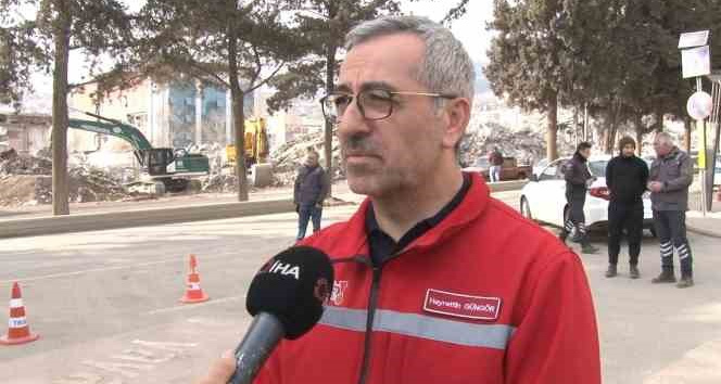 Kahramanmaraş Büyükşehir Belediye Başkanı Güngör, çalışmalar hakkında son bilgileri verdi