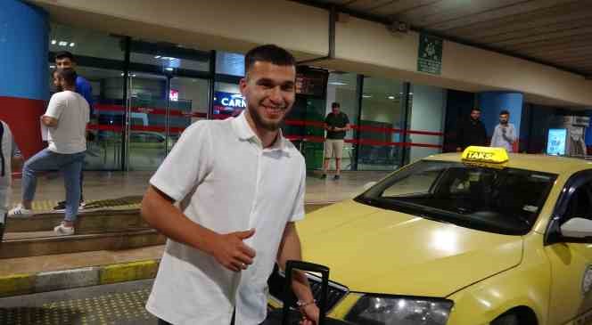 Mehmet Can Aydın, Trabzon&rsquo;da

