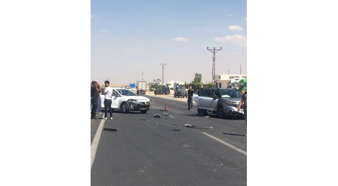 Yeşil Sol Parti Milletvekili Adalet Kaya&rsquo;nın aracının da karıştığı kazada 7 kişi yaralandı
