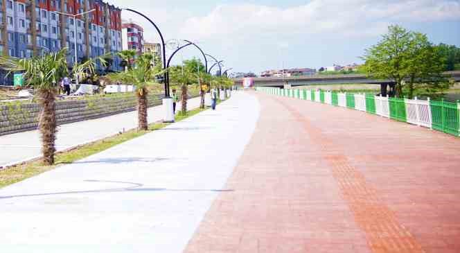 &Ccedil;arşamba&rsquo;nın &ccedil;ehresini değiştiren &ccedil;alışmalar
