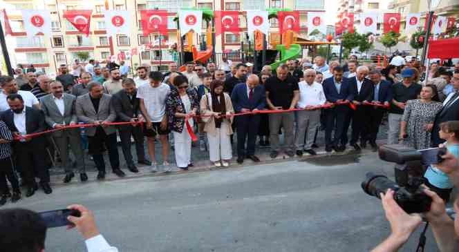 Deprem şehitlerinin ismi Keçiören’deki parkta yaşayacak