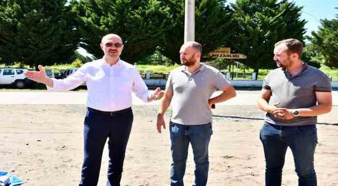Terme'ye yeni gasilhane
