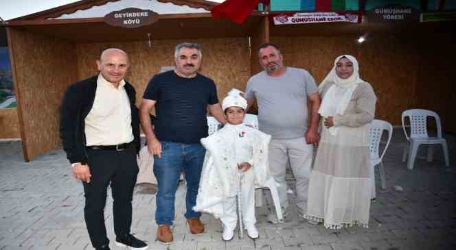 Altınova’da sünnet şöleni coşkusu