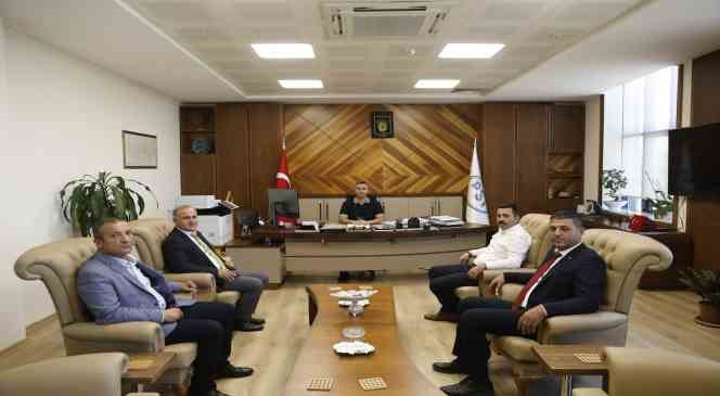 İncirliova’nın DSİ yatırımları görüşüldü