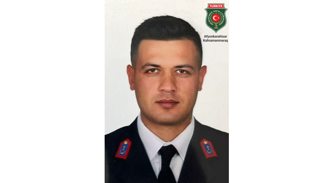 Kahramanmaraşlı şehit son yolculuğuna uğurlandı