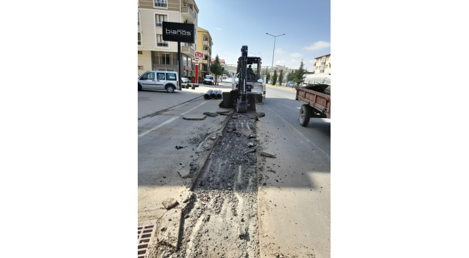 Nevşehir&rsquo;de yağmur suyu hatları g&uuml;&ccedil;lendiriliyor
