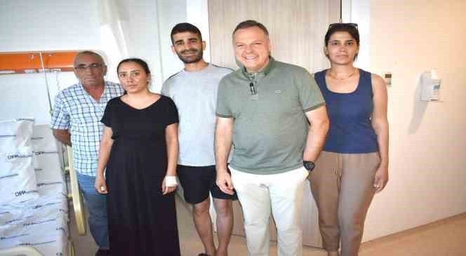 Baş ağrısı şikayetiyle başvurdu, hipofiz bezinde t&uuml;m&ouml;r tespit edildi
