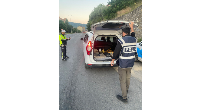 Zonguldak&rsquo;ta d&uuml;zensiz g&ouml;&ccedil; ile m&uuml;cadeleye y&ouml;nelik huzur uygulaması
