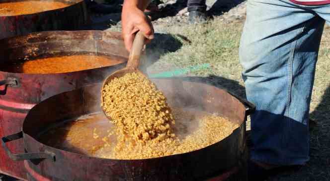 Erzincan&rsquo;da bulgur kazanları kaynamaya başladı
