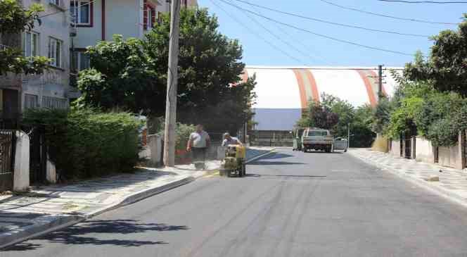 Millet Caddesi&rsquo;nde &ccedil;alışmalar tamamlandı
