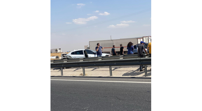 Yeşil Sol Parti Milletvekili Adalet Kaya’nın aracının da karıştığı kazada 7 kişi yaralandı