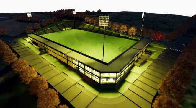 SBB'den asfalt çalışması ve yeni futbol sahası
