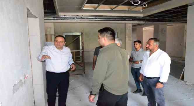 Tatvan H&uuml;k&uuml;met Konağında sona yaklaşıldı

