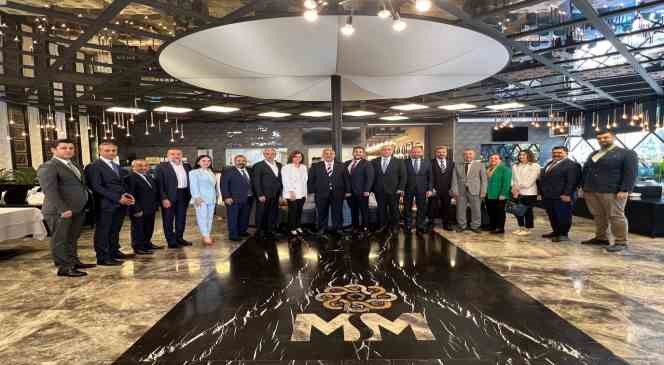 Gaziantep&rsquo;te Ak Parti&rsquo;nin yeni y&ouml;netimi a&ccedil;ıklandı
