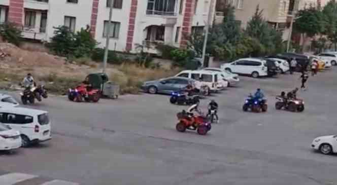 Aksaray&rsquo;da drift atan ATV s&uuml;r&uuml;c&uuml;lerine 122 bin lira ceza
