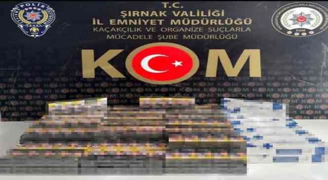 Şırnak’ta asayiş ve kaçakçılık operasyonu: 38 gözaltı

